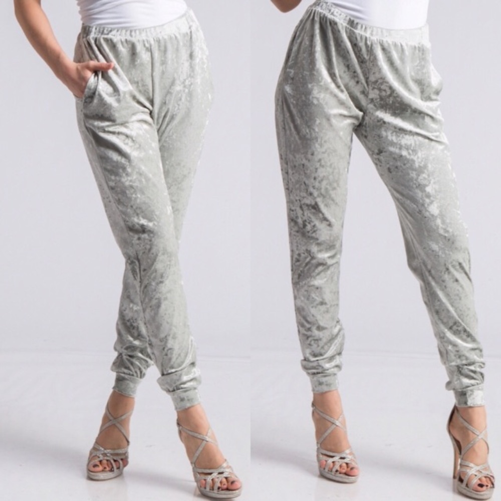 Velvet Joggers
